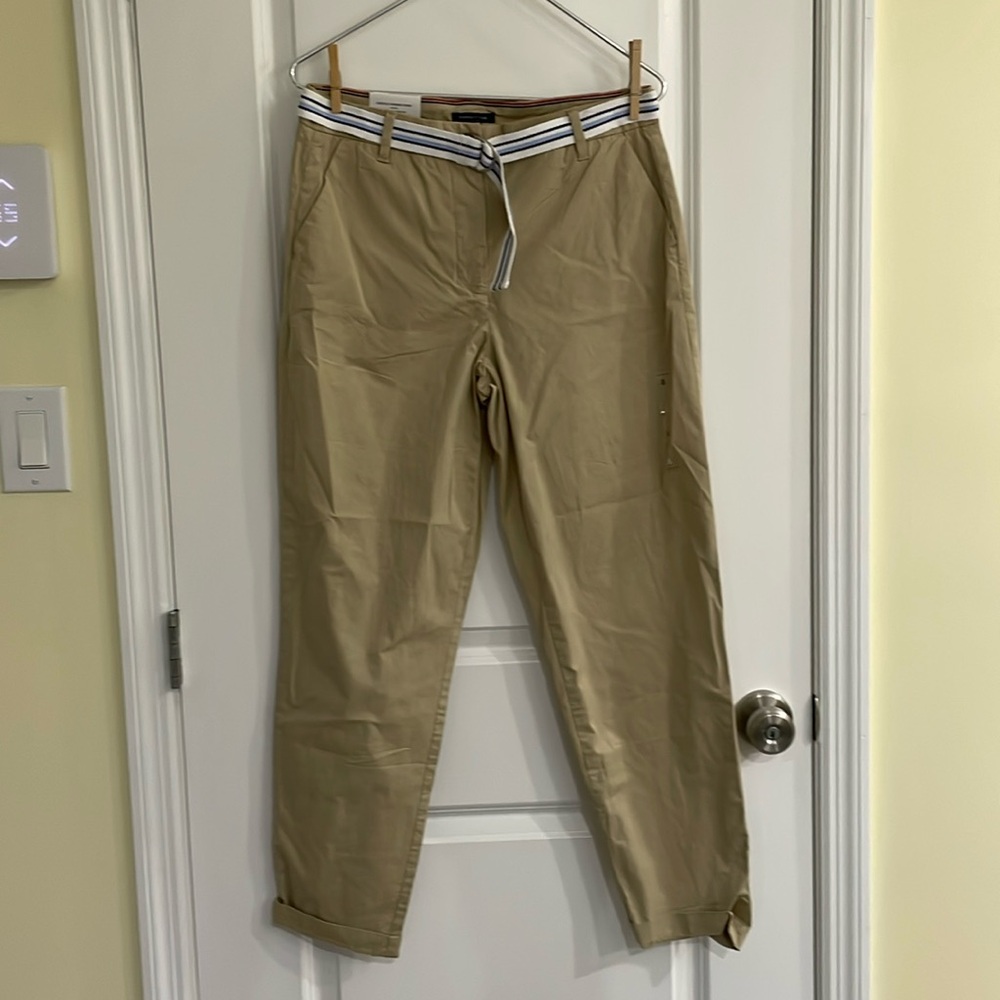 Brand New with Tags Tommy Hilfiger Flex Tapered Chino pants.